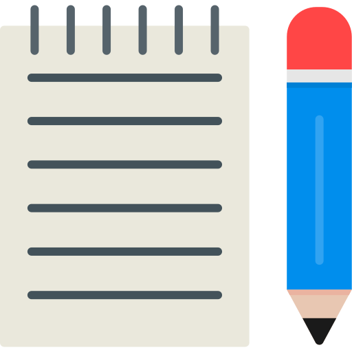 escribe Generic Flat icono