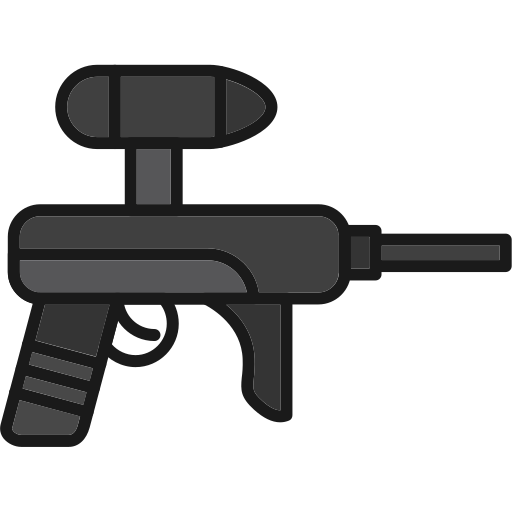 Paintball Generic Outline Color icon