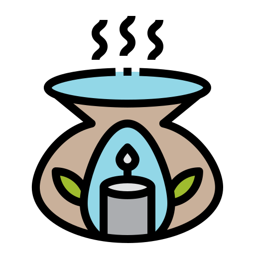 Aromatherapy Generic Outline Color icon