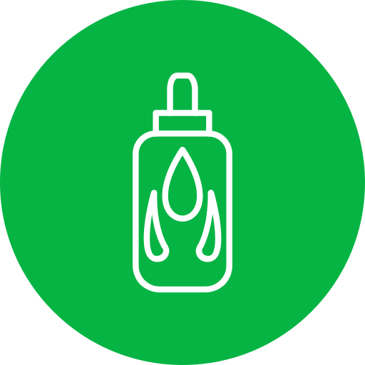 Oil bottle Generic Circular icon