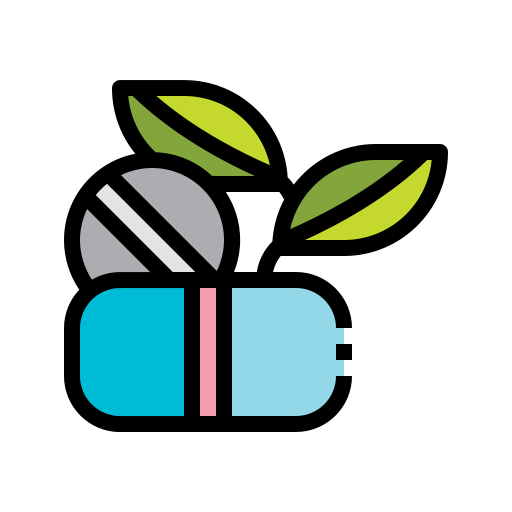 Drug Generic Outline Color icon