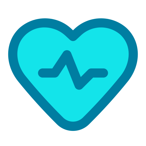 aplicación de salud diaria Generic Blue icono