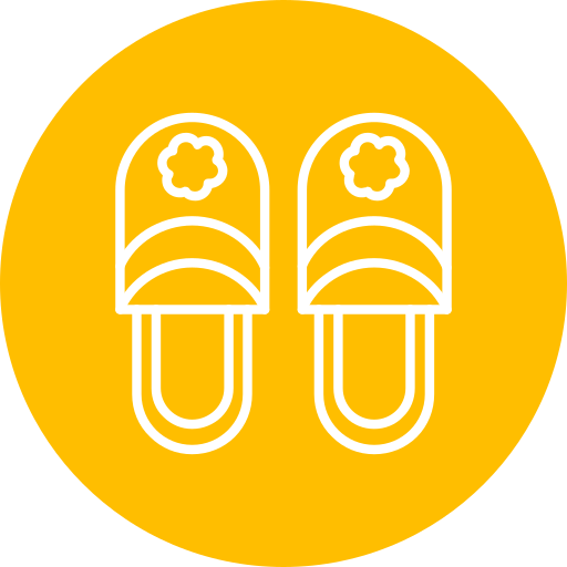 Slippers Generic Circular icon