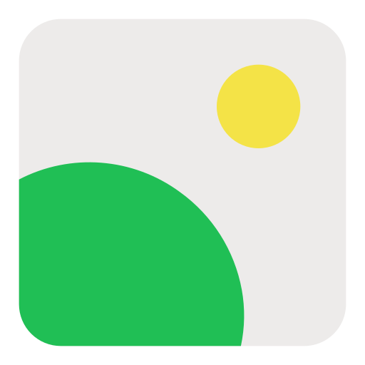 galerij Generic Outline Color icoon