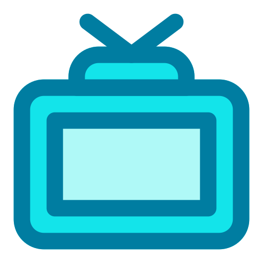 televisión Generic Blue icono