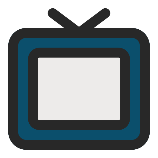 télévision Generic Outline Color Icône