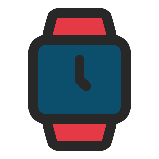 smartwatch Generic Outline Color icon