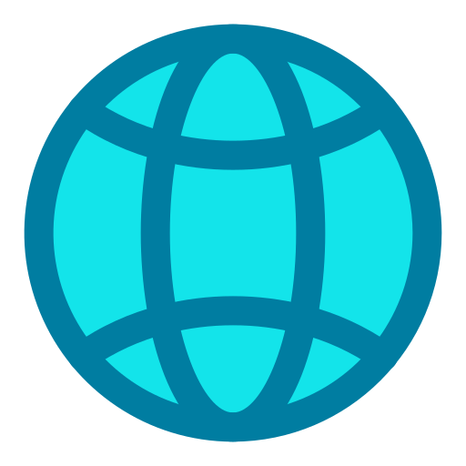 navegador web Generic Blue icono