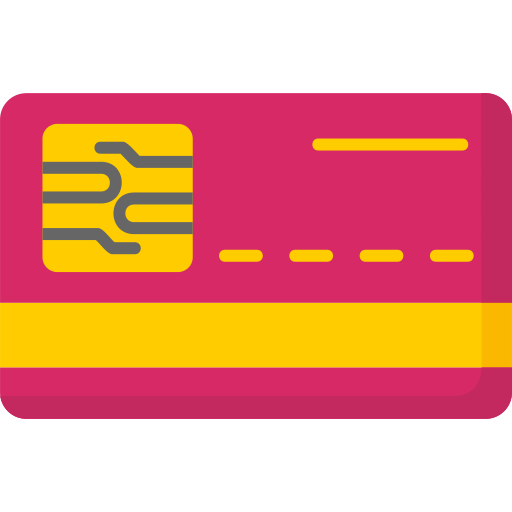 Smart card Generic Flat icon