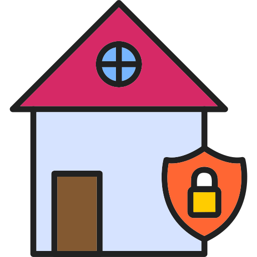 Home security Generic Outline Color icon