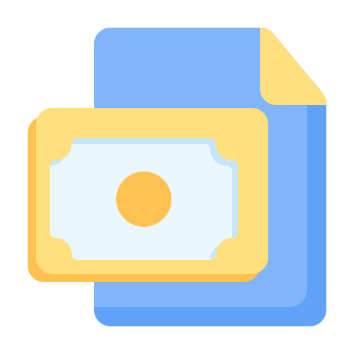 Financial report Generic Flat icon