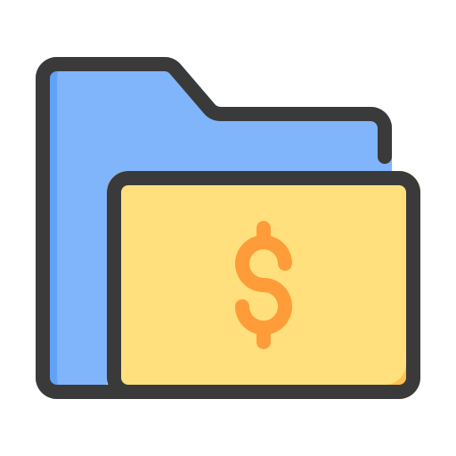 Folder Generic Outline Color icon