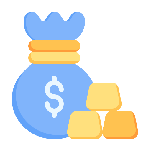 Money bag Generic Flat icon
