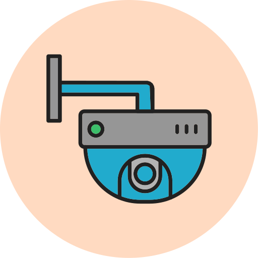 Surveillance Generic Outline Color icon