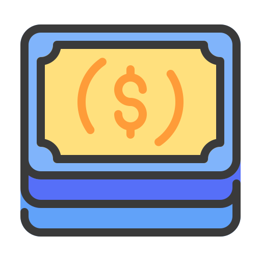 Money Generic Outline Color icon