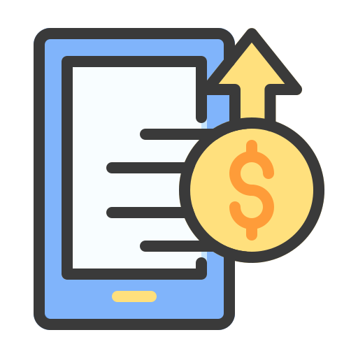 Transfer money Generic Outline Color icon