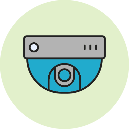 cctv Generic Outline Color icon