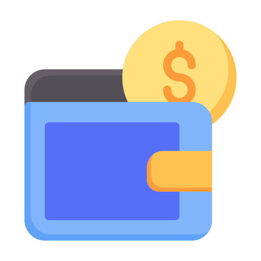 Wallet Generic Flat icon