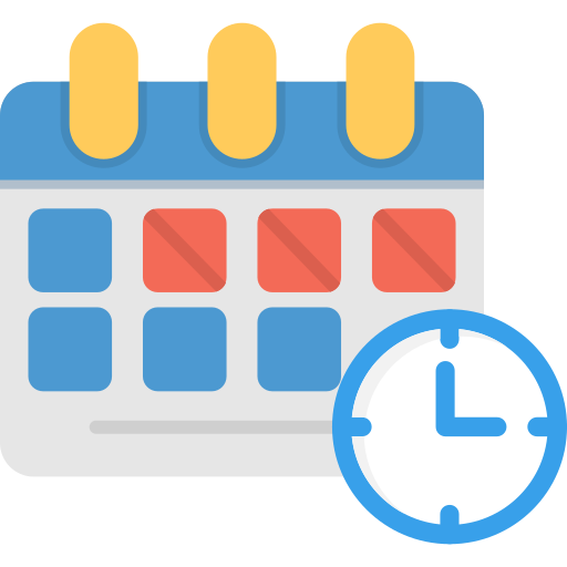 Deadline Generic Flat icon