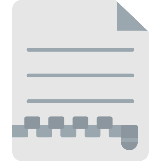 압축 파일 Generic Flat icon