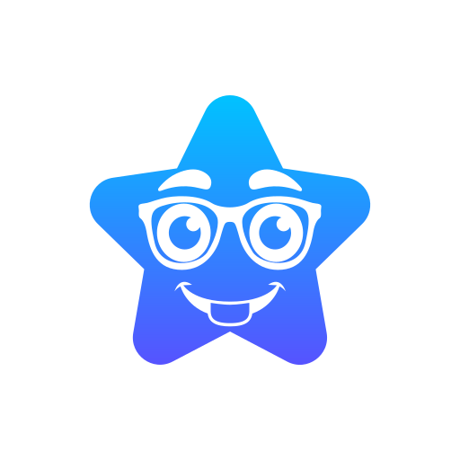 anteojos de nerd Generic Flat Gradient icono