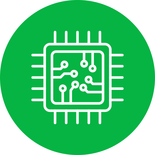 processore Generic Circular icona