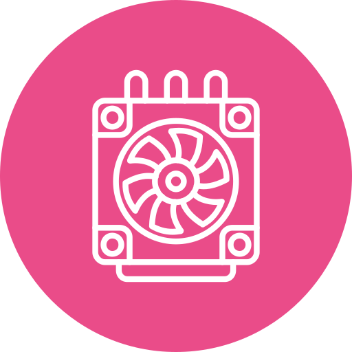 radiatore Generic Circular icona