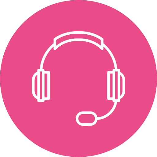headset Generic Circular icon