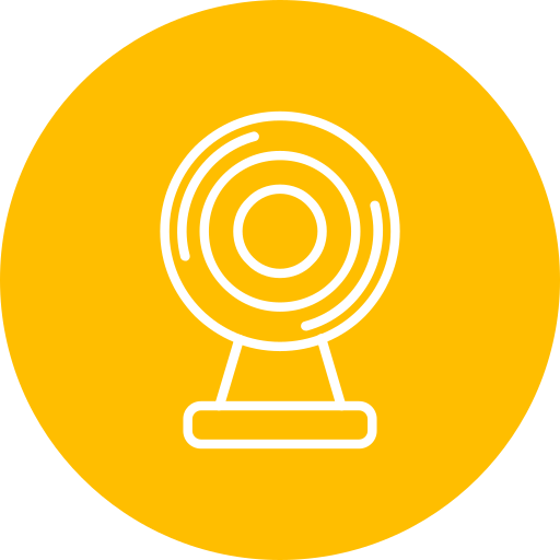 webcam Generic Circular icon