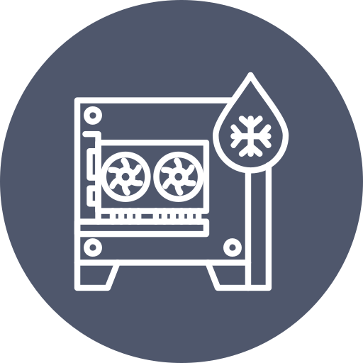 raffreddamento Generic Circular icona