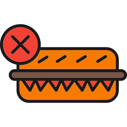 kein junkfood Generic Outline Color icon