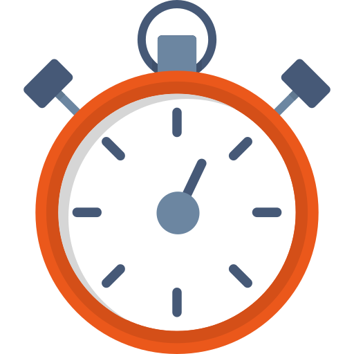 chronometr Generic Flat ikona