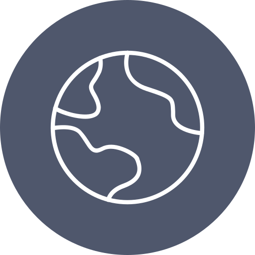 Earth Generic Circular icon