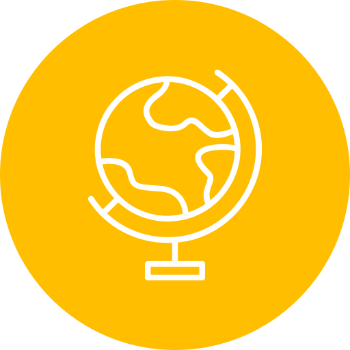 Globe earth Generic Circular icon