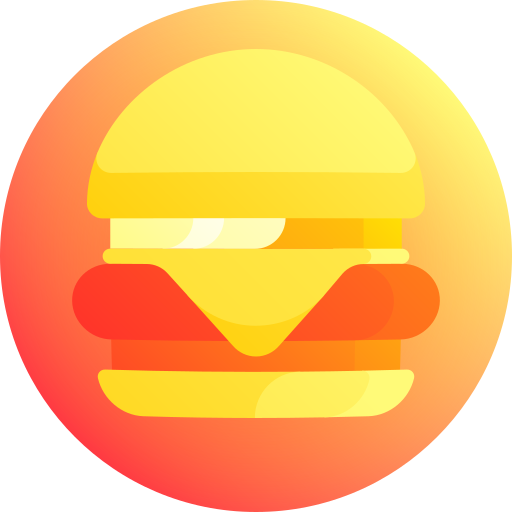hamburger Gradient Galaxy Gradient icon
