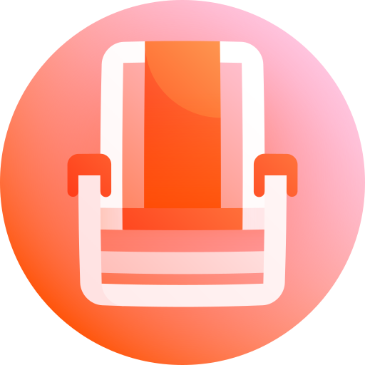 의자 Gradient Galaxy Gradient icon