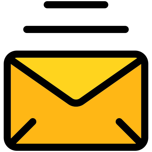 correo electrónico Generic Outline Color icono