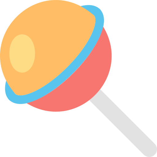 Lollipop Generic Flat icon