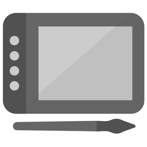 그래픽 태블릿 Generic Flat icon