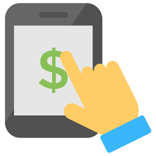 Online payment Generic Flat icon