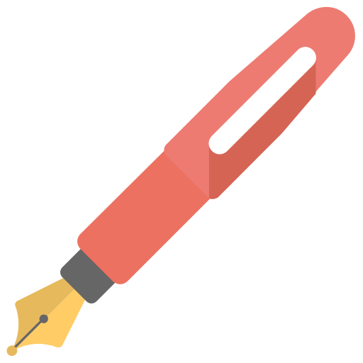 インクペン Generic Flat icon