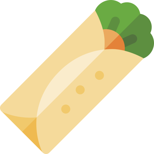 Kebab Basic Rounded Flat icon