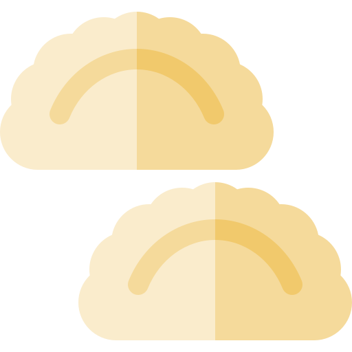 エンパナーダ Basic Rounded Flat icon
