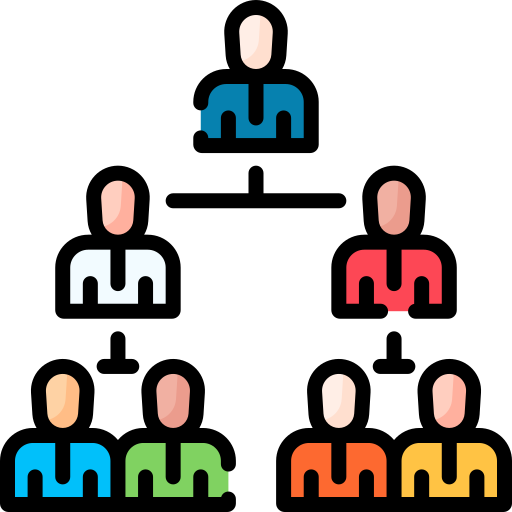 organisatie Special Lineal color icoon