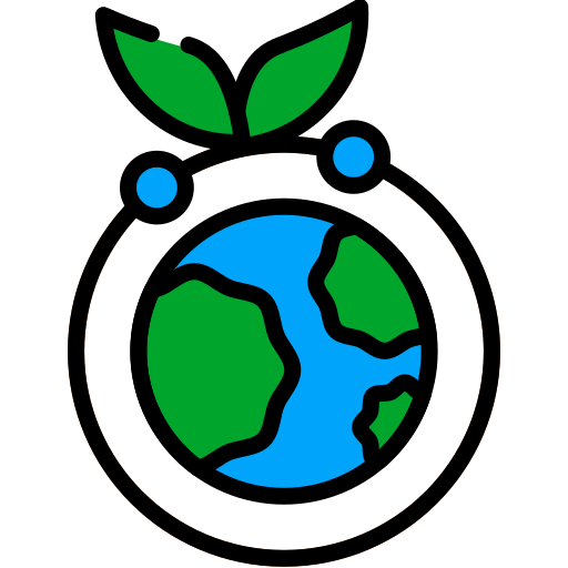 sostenibilità Generic Outline Color icona