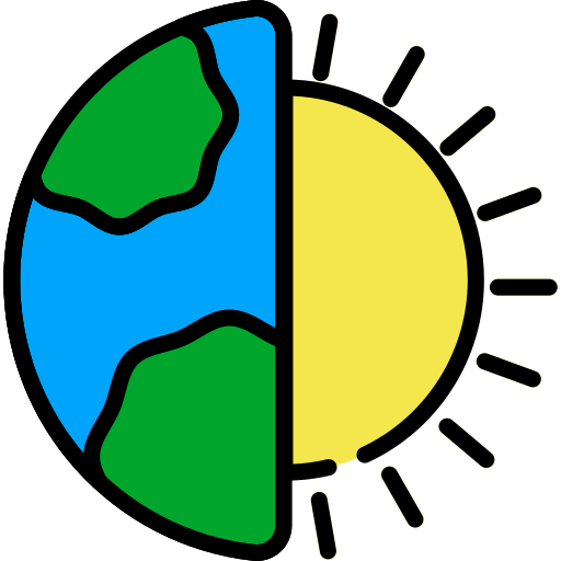 terra Generic Outline Color Ícone