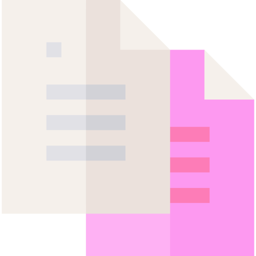 Paper Basic Straight Flat icon