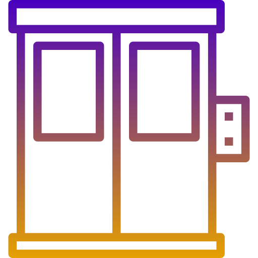 エレベーター Generic Gradient icon