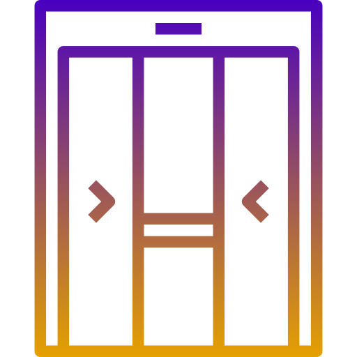 ascensor Generic Gradient icono