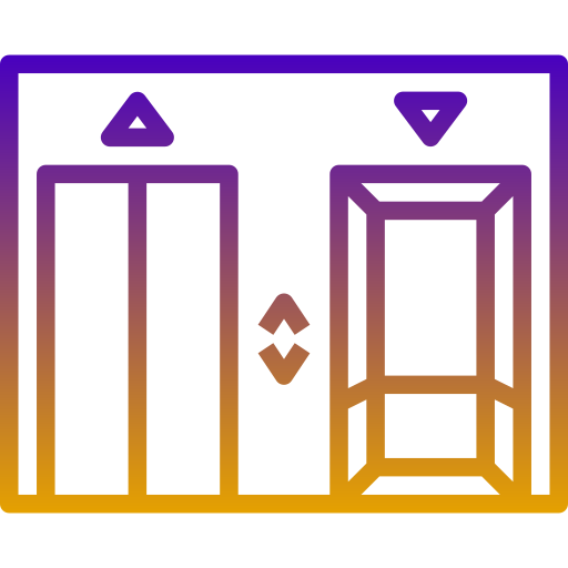 ascensore Generic Gradient icona